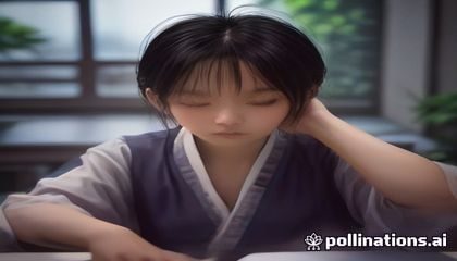 两个卡通头像在爱哟哟社交匹配界面上进行兴趣标签匹配动画界面色调温暖